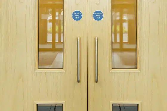 Fire door inspection services